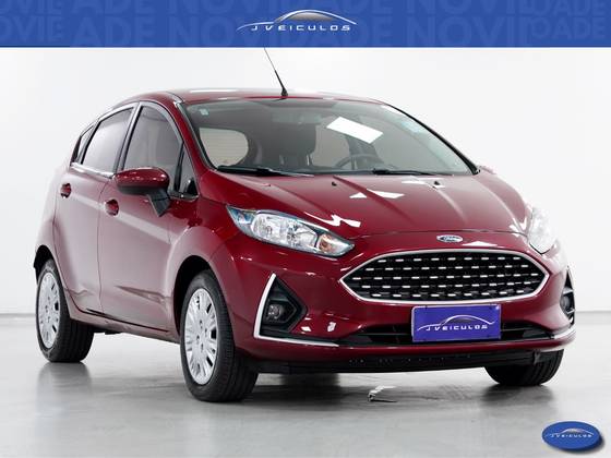 FORD FIESTA 1.6 TI-VCT FLEX SE MANUAL